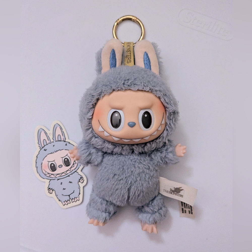 Authentic Pop Mart Labubu The Monsters Exciting Macaron Sea Salt Coconut